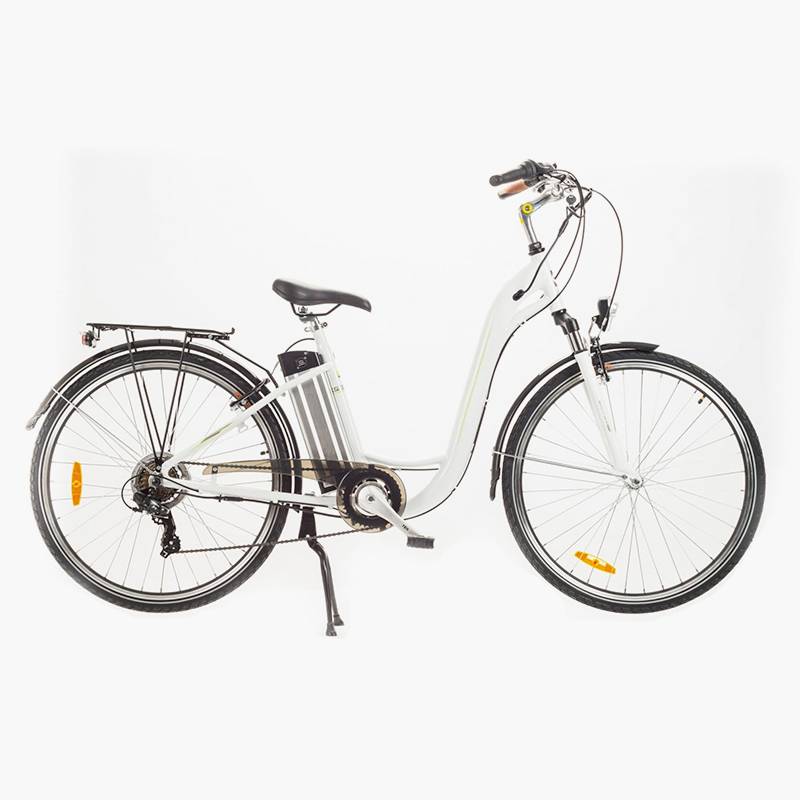 Ecobike Cruiser не выдержит поездки по бездорожью, но по холмистой дороге проедет без&nbsp;проблем