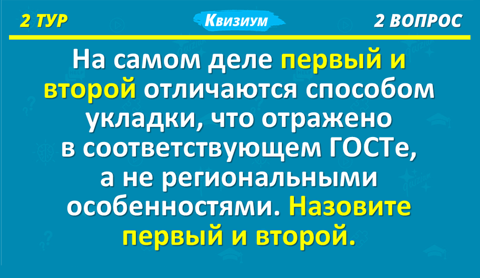 Вопросы для квиза с ответами и картинками