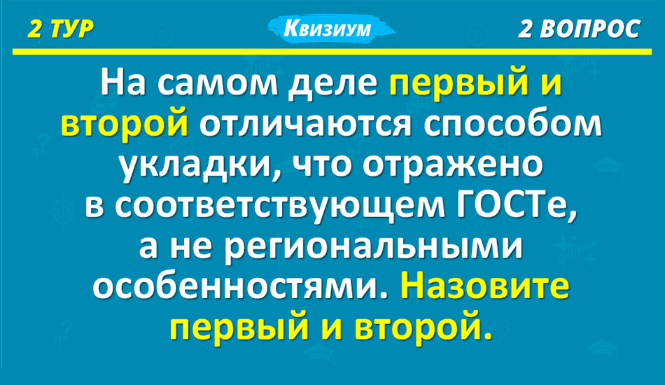 Вопросы в картинках для квиза с ответами