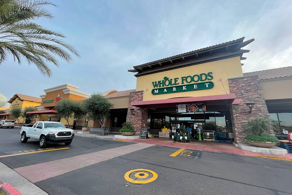 Супермаркет для&nbsp;тех, кто любит все экологичное и натуральное