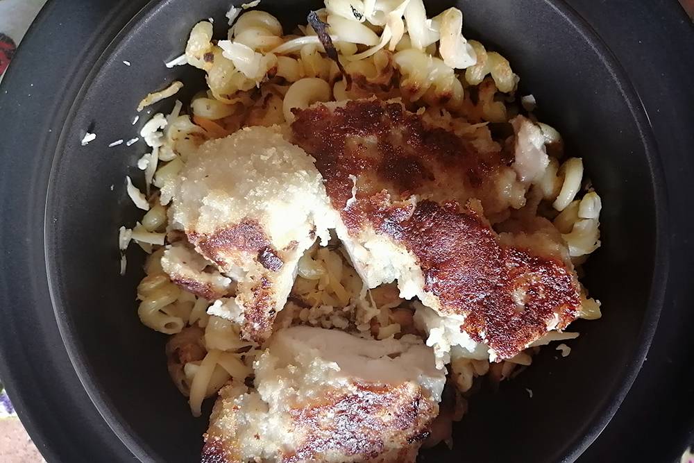Выглядит некрасиво, но было вкусно