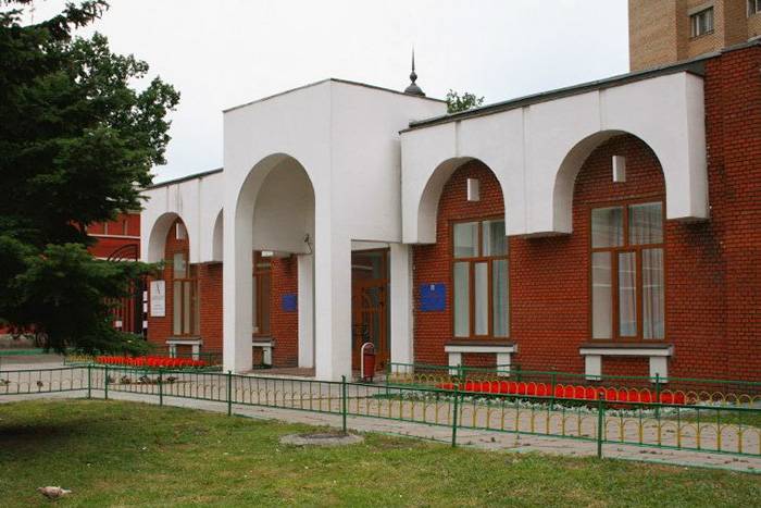 Храм святой матроны загс