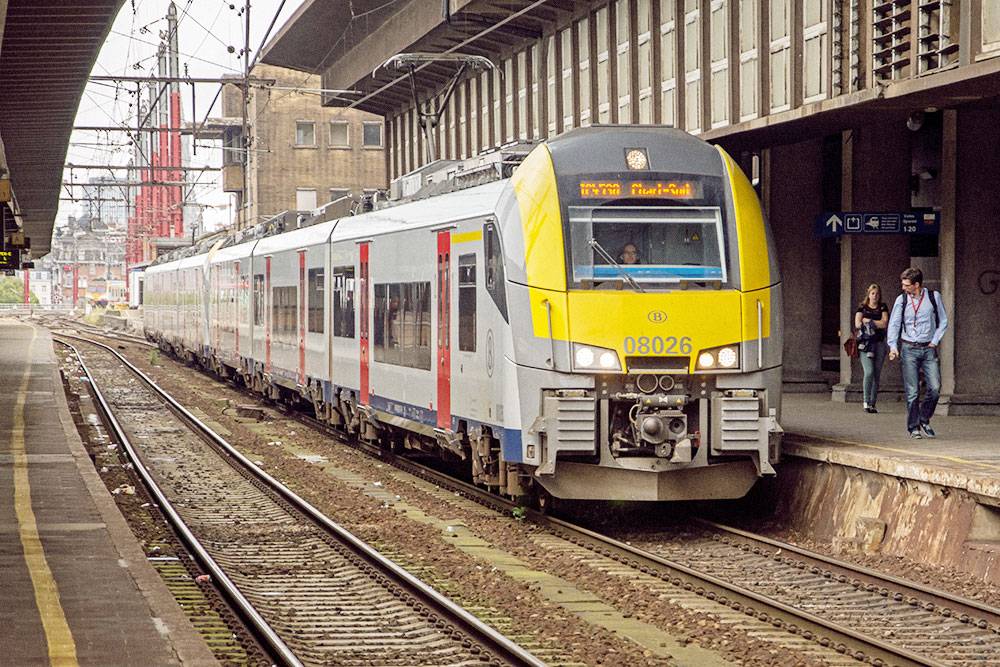 Бельгийские поезда похожи на российские «Ласточки». Фото: Rob Dammers/Flickr