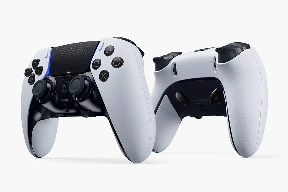 Сейчас DualSense Edge продается только в черно-белом варианте. Источник: playstation.com