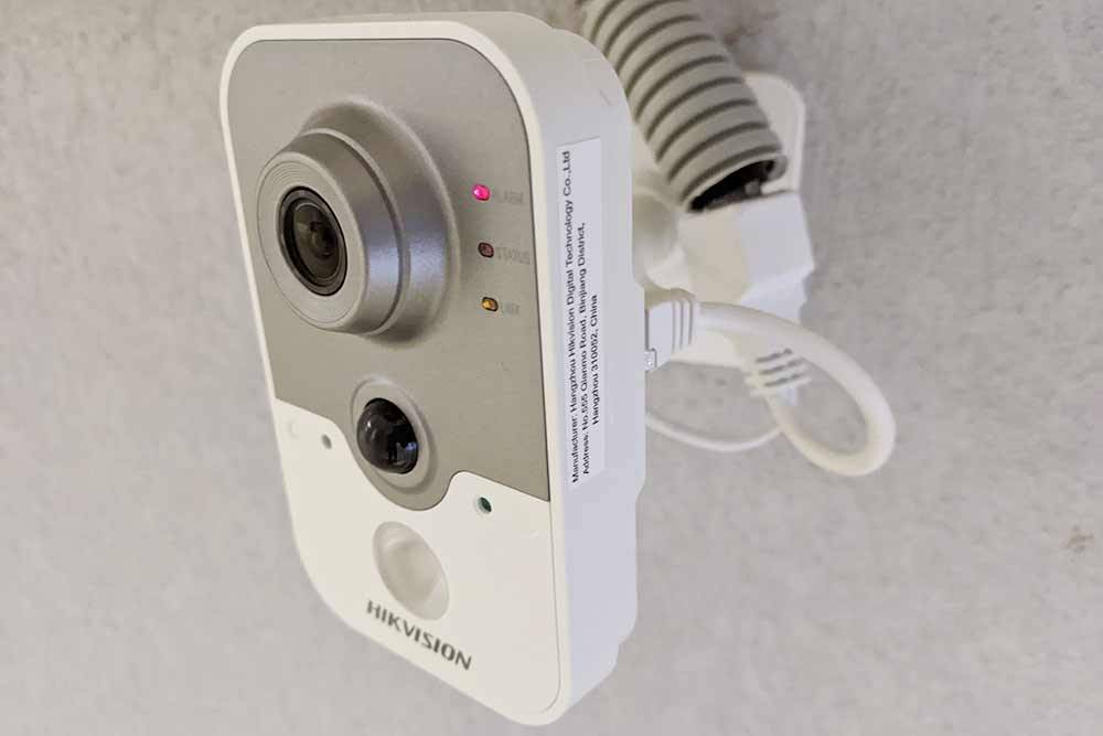 IP-камера с датчиком движения и&nbsp;микрофоном