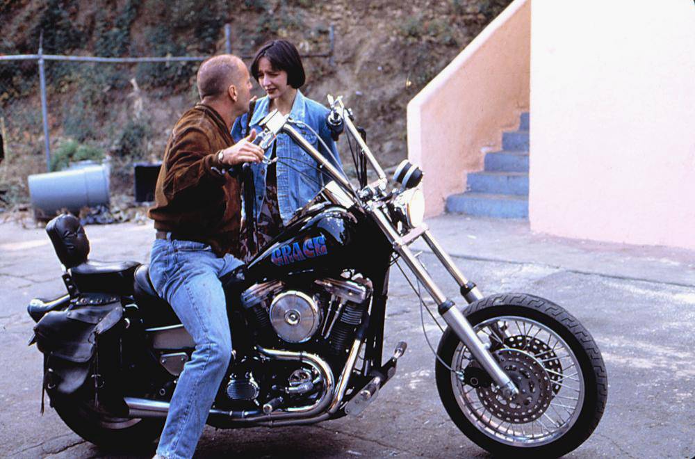 В «Криминальном чтиве» чоппером Зеда был Harley Davidson Super Glide. Источник: A Band Apart / Jersey Films
