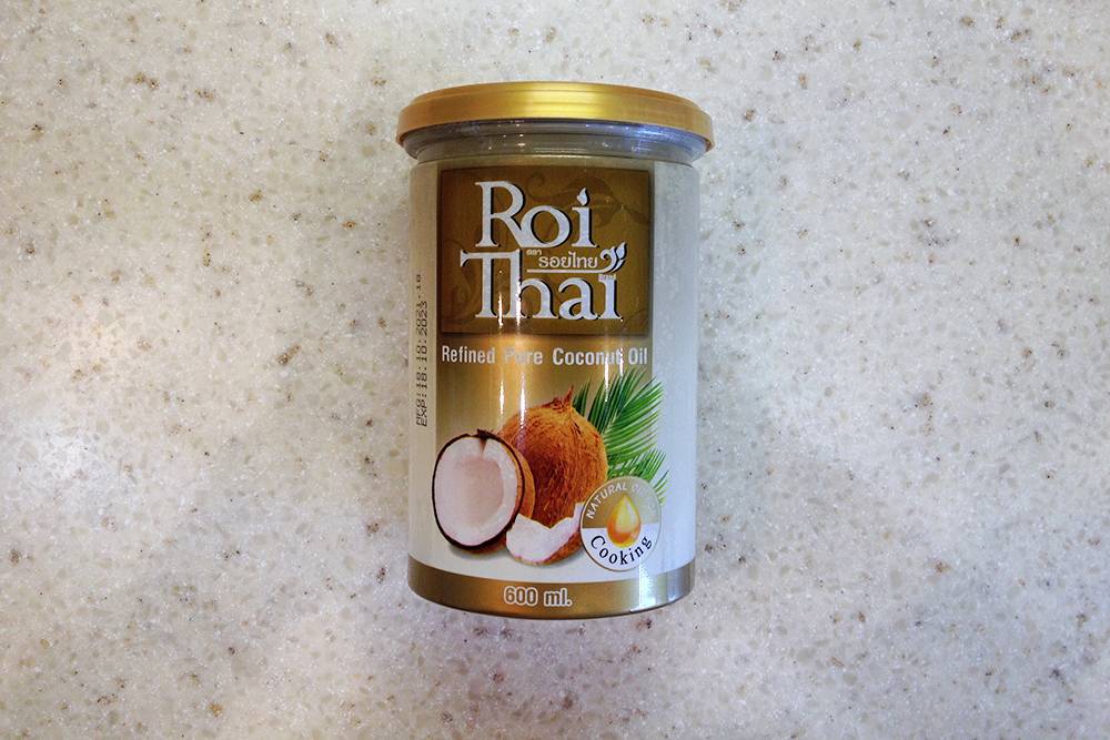 У кокосового масла нейтральный вкус и запах. Это одно из самых полезных масел для&nbsp;жарки