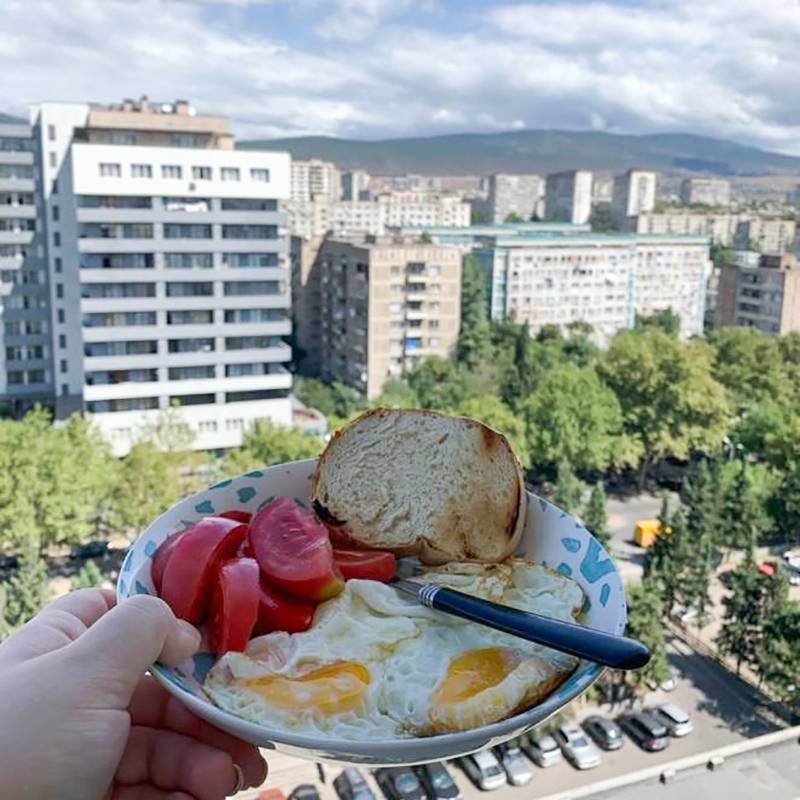 Осень в Тбилиси — это еще два месяца лета