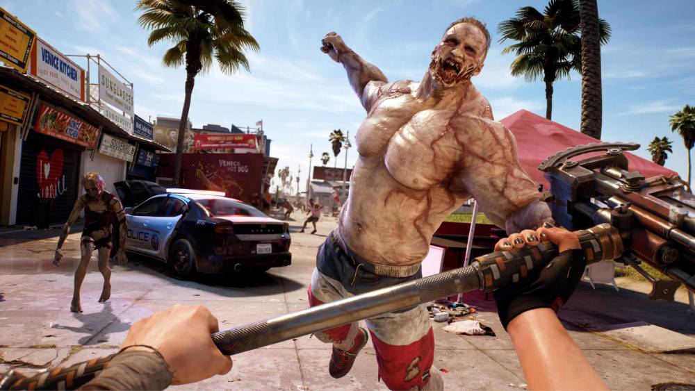 Как и в первой Dead Island, игрок сможет убивать зомби десятками видов оружия. Например, электрической кувалдой. Источник: Deep Silver