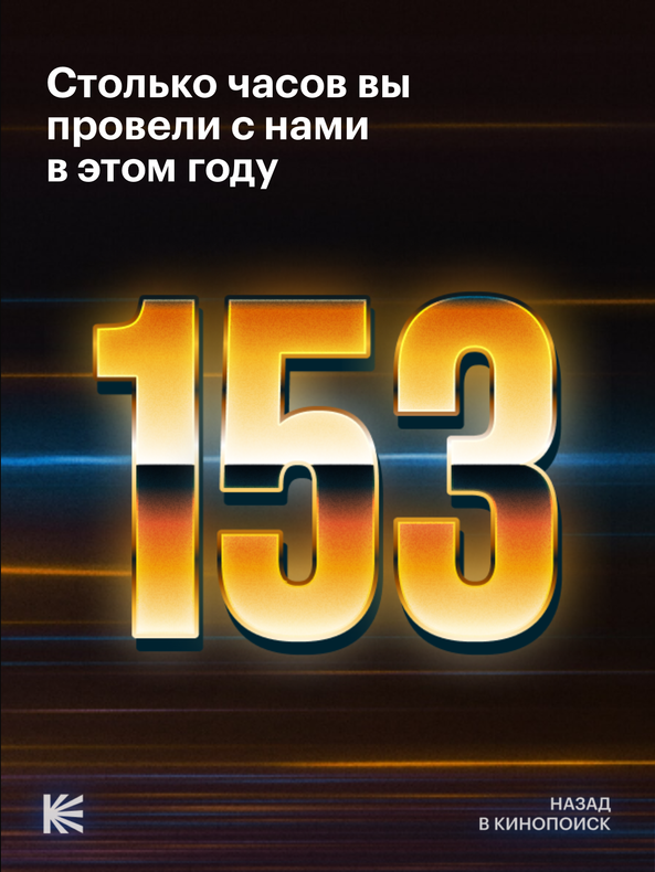 «Кинопоиск» запустил страницу с персональными итогами года