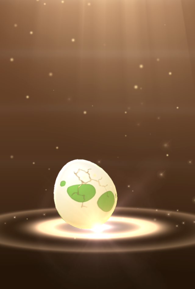 Анимация при&nbsp;вылуплении покемона из яйца похожа на вручение премии
