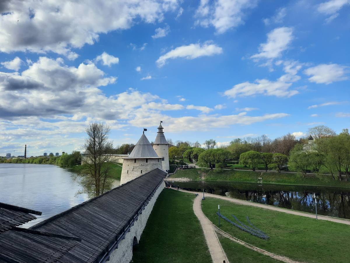 псковский кремль фото