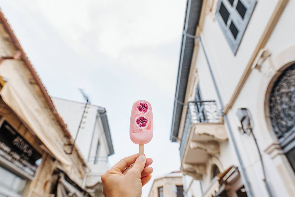 Мороженое из Uluwatu жалко есть, но приходится. Источник: Арина Косицына