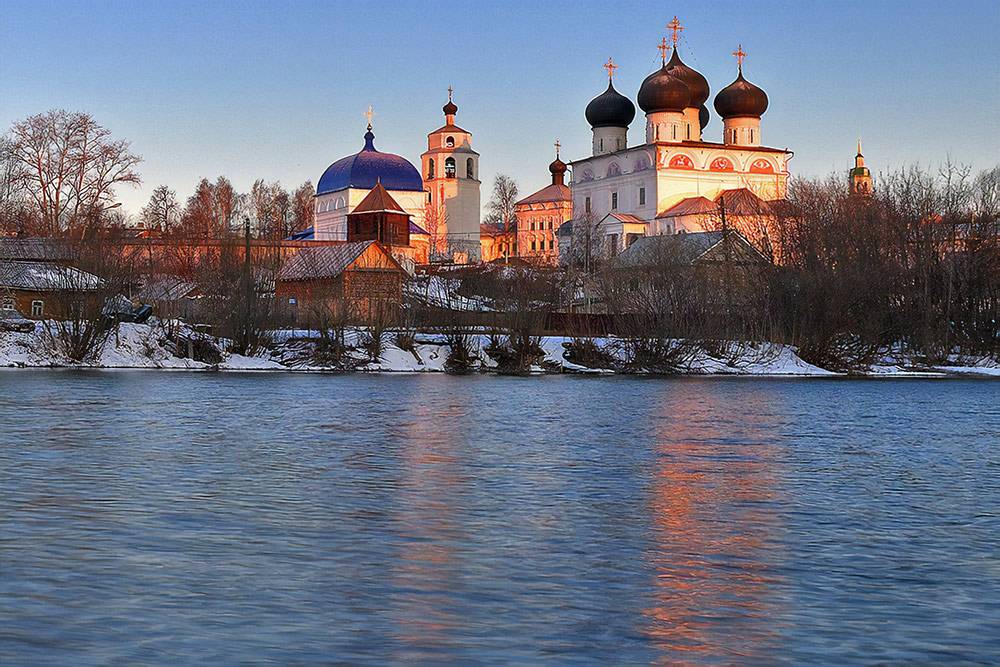 Трифонов монастырь — один из красивейших в Кирове. Фото: Sergey Ponomarev/Flickr