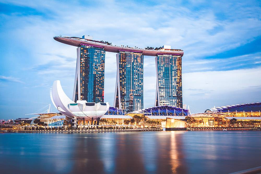 «Марина Бэй» — один из символов Сингапура