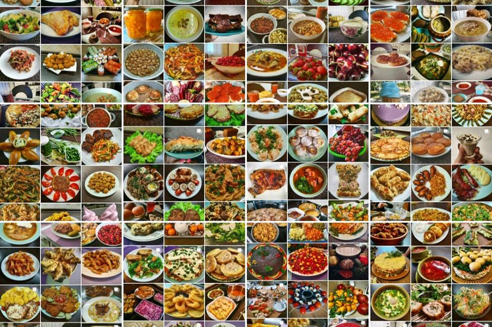 Мой кулинарный блог в «Инстаграме»