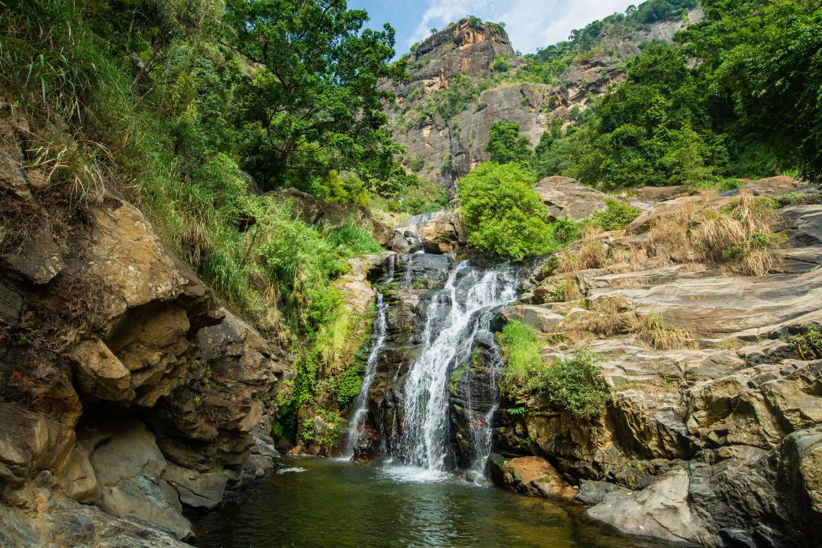 Водопад Равана. Фото:&nbsp;Boyloso&nbsp;/&nbsp;Shutterstock