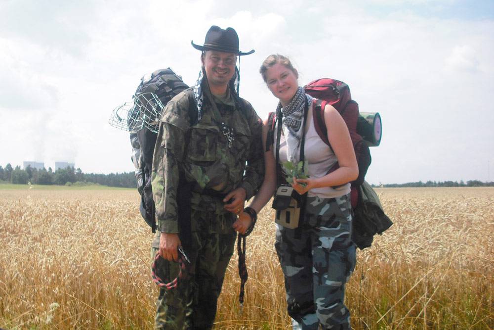В походе в Южноморавском крае в 2011&nbsp;году