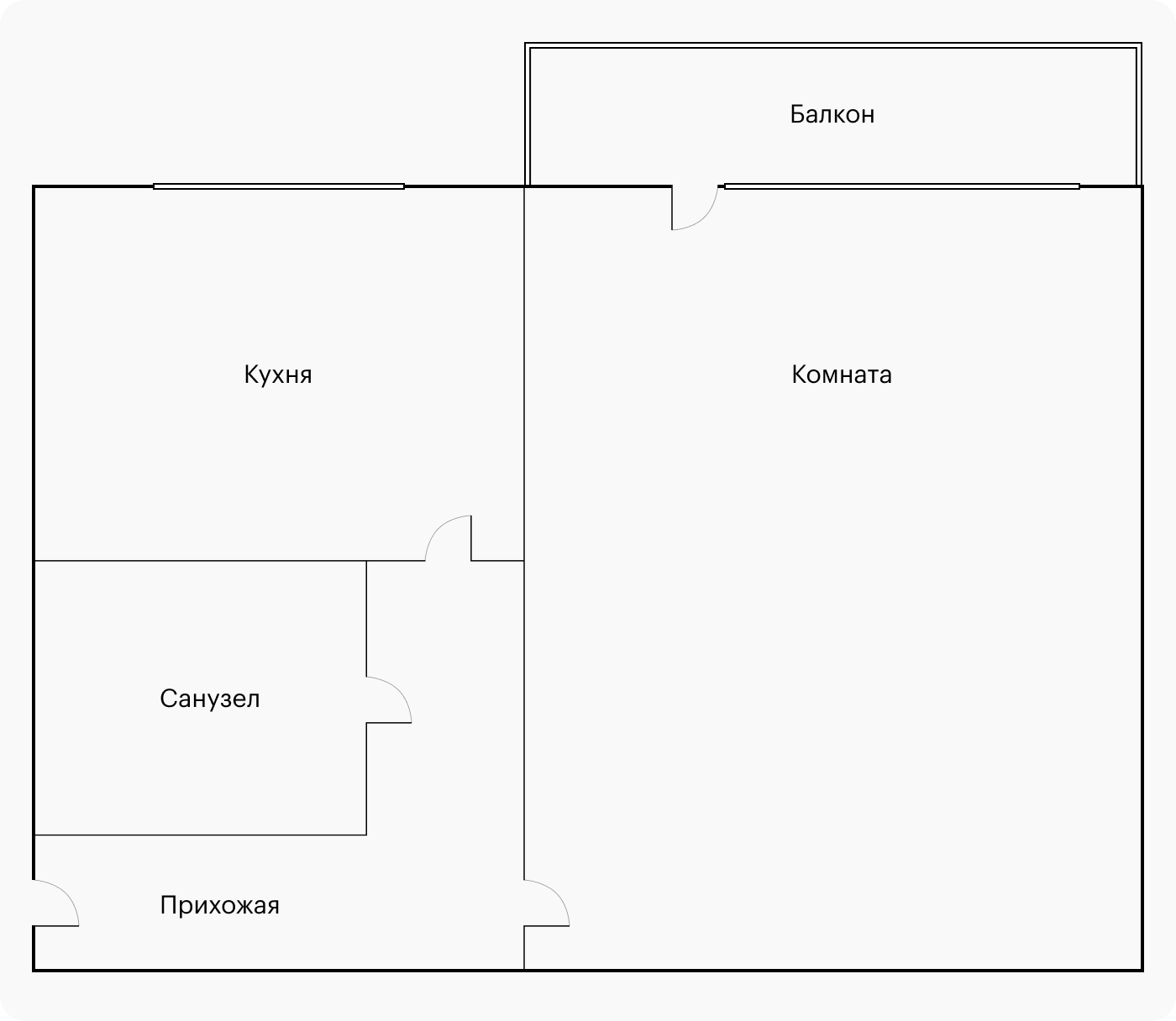 Планировка квартиры 5 комнат