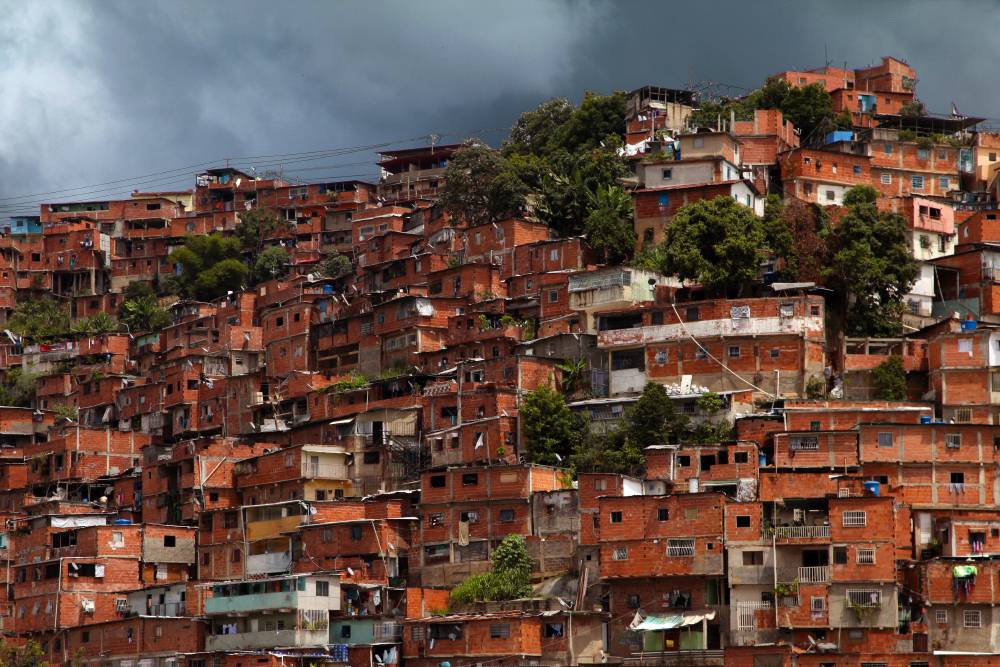 Трущобы Каракаса. Источник:&nbsp;James Dalrymple / Shutterstock