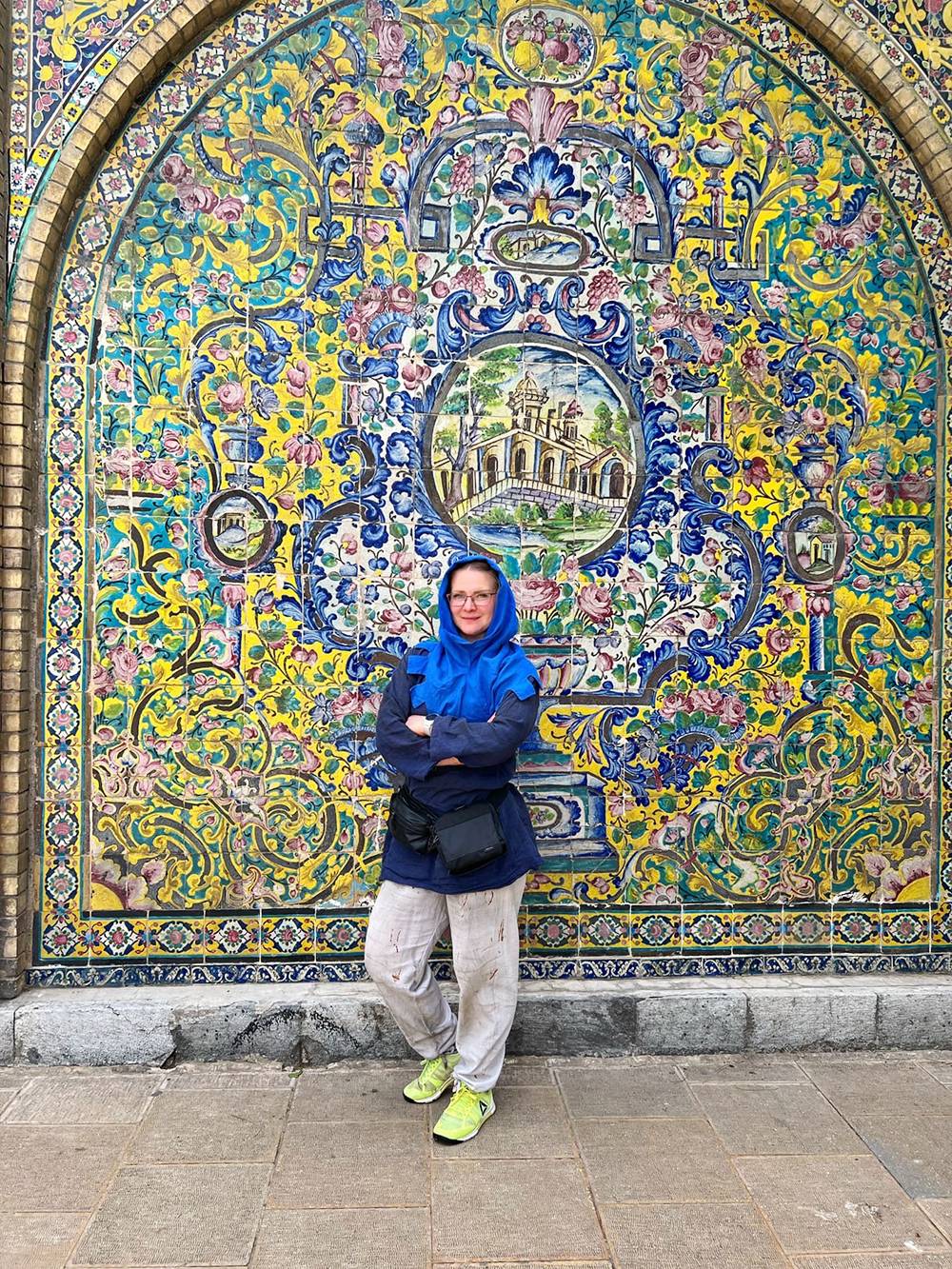 Рада, что выбрала для&nbsp;путешествия именно Иран: будто побывала совершенно в другом мире