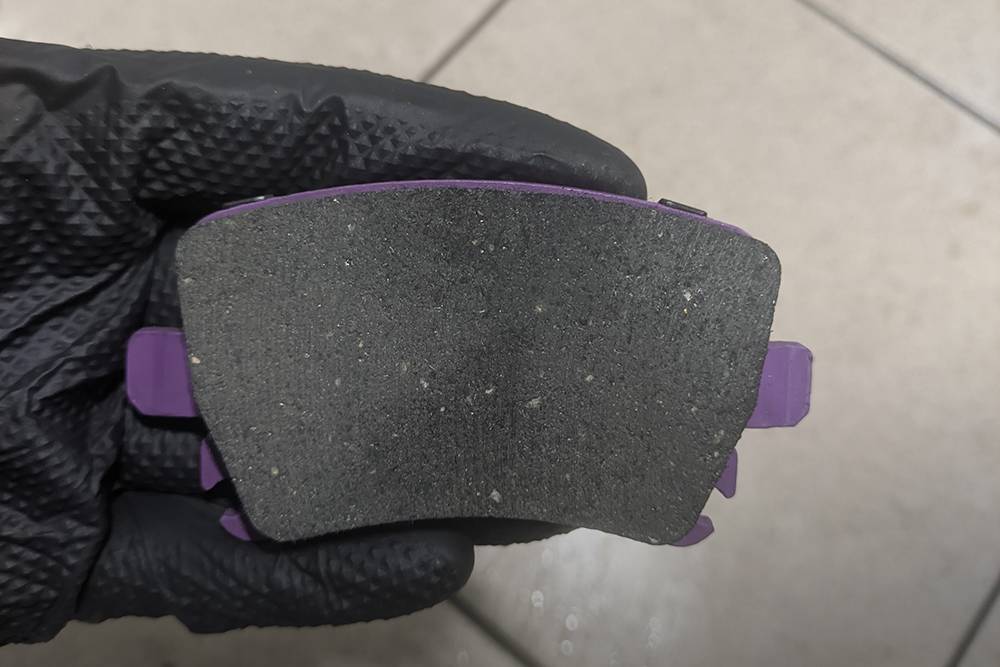 Колодка для&nbsp;Фольксвагена Транспортера без&nbsp;пазов и срезов