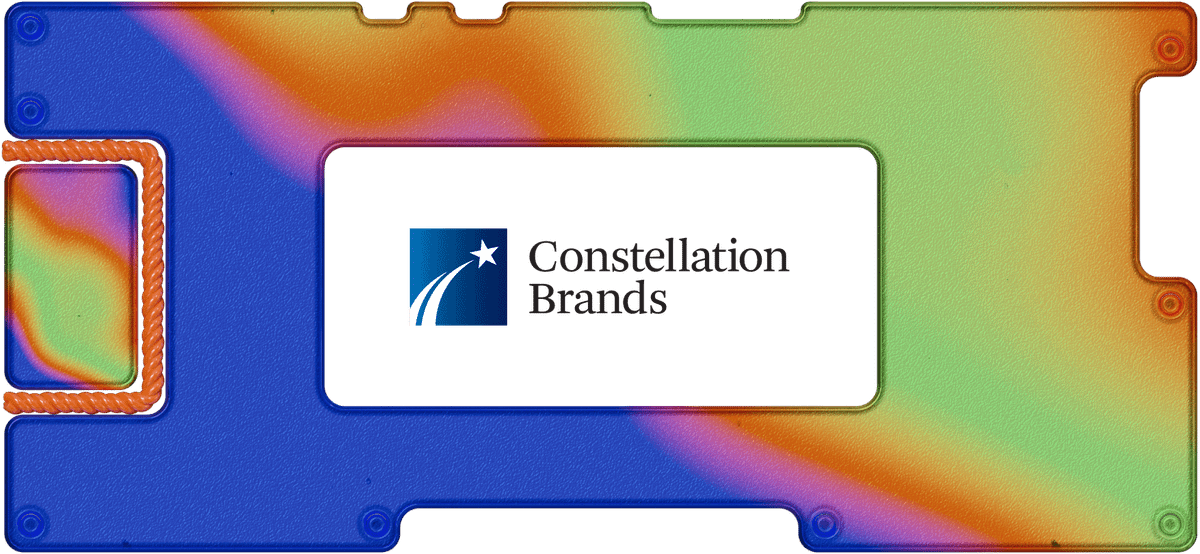 Обзор Constellation Brands: акции упали на 3% после выхода отчета
