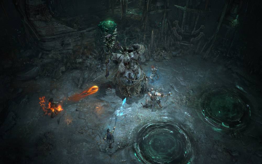 Diablo IV куда более мрачная по стилю, чем яркая третья часть. Источник: Blizzard Entertainment