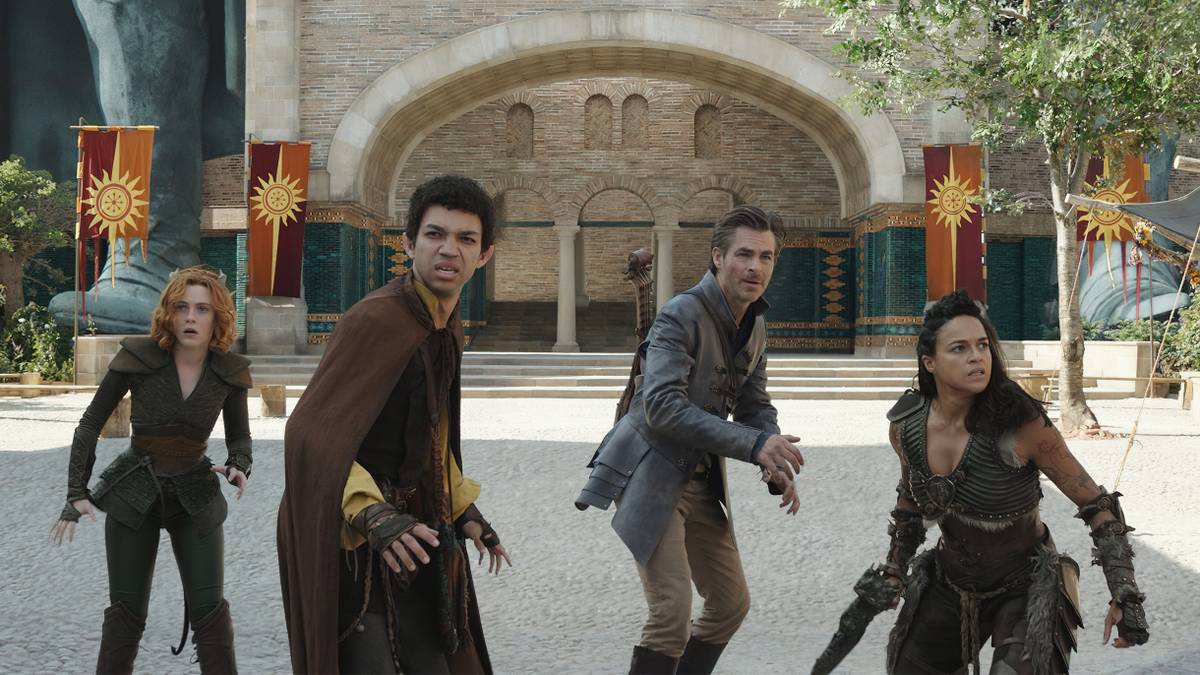 «Подземелья и драконы: Честь среди воров»: почему стоит посмотреть ...