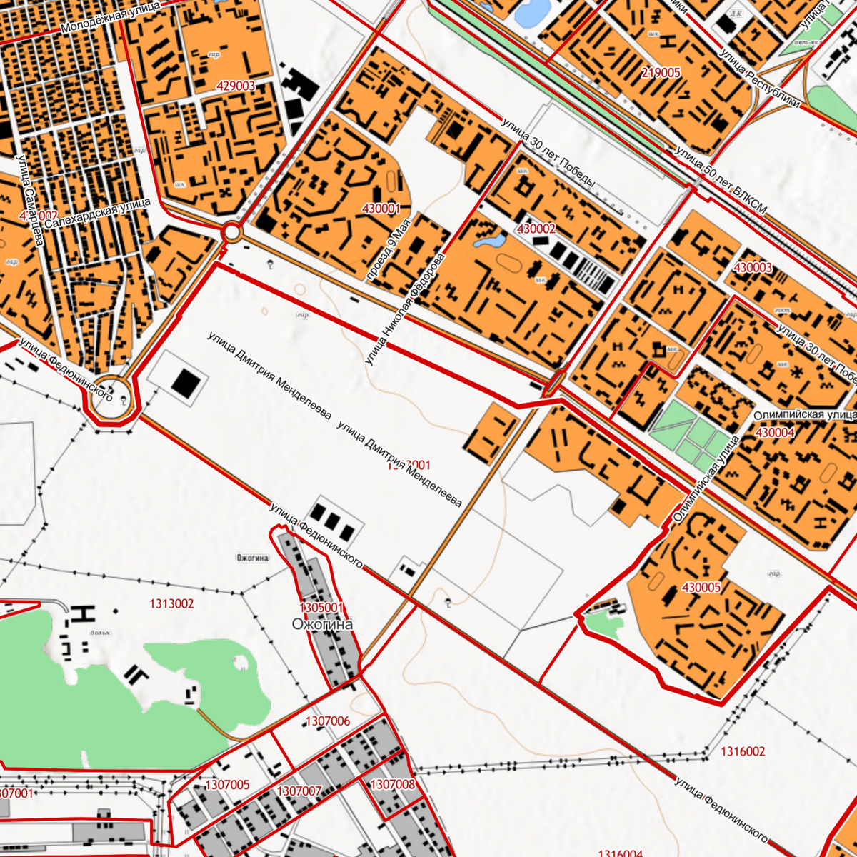 Публичная кадастровая карта Росреестра. Здесь можно увидеть, где расположен квартал из кадастрового номера квартиры, и понять ее местоположение даже без&nbsp;адреса