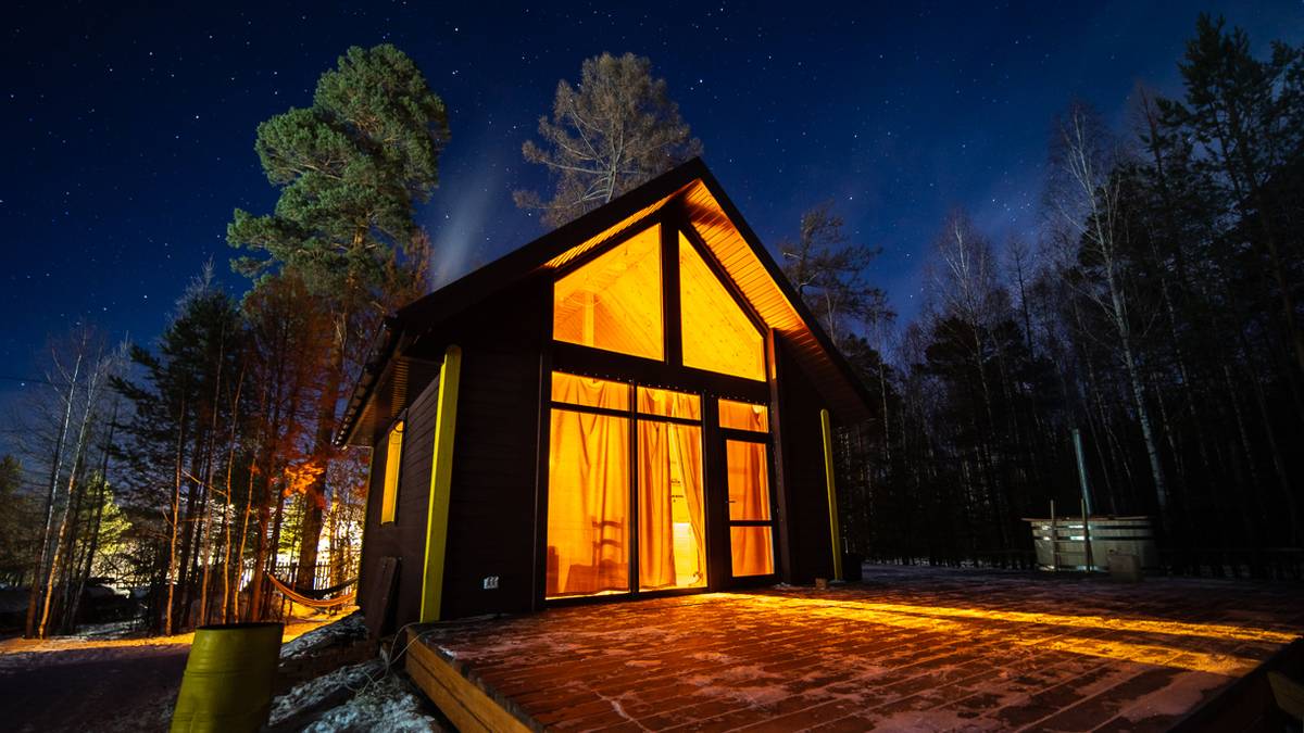 Как мы построили домик в горах за 1,8 млн рублей