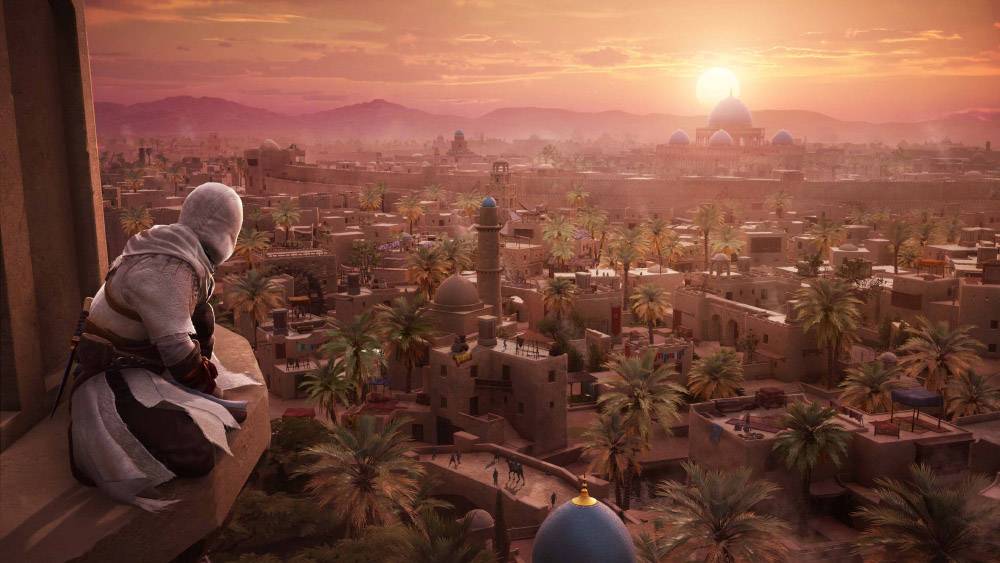 Мир Assassin’s Creed Mirage будет значительно меньше, чем в Odyssey или Valhalla. Источник: Ubisoft