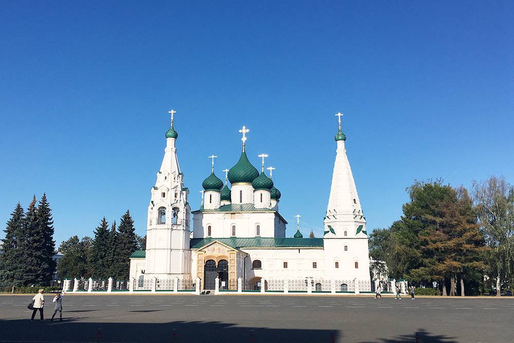 Достопримечательности ярославля на карте города маршрут на машине карта