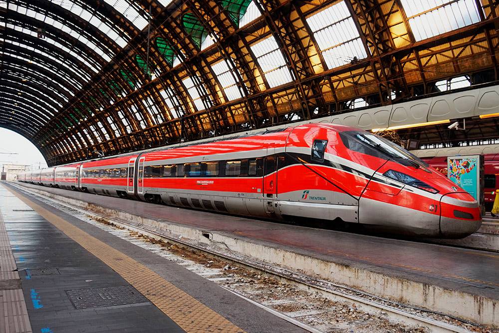Нам понравились поезда «Итало», они быстрые и комфортабельные. Фото: Shutterstock