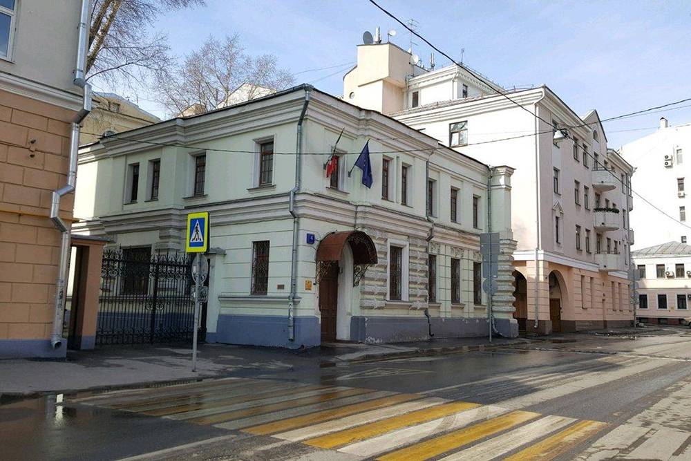 Институт итальянской культуры в Москве — здесь я и преподавала. Источник: «Яндекс-карты»