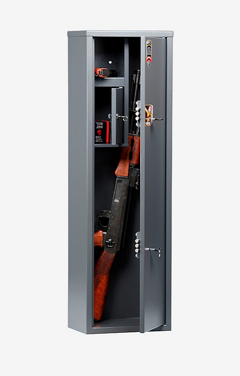 В мой сейф помещаются даже большие охотничьи ружья. Источник: «Бэстсейф-ру»