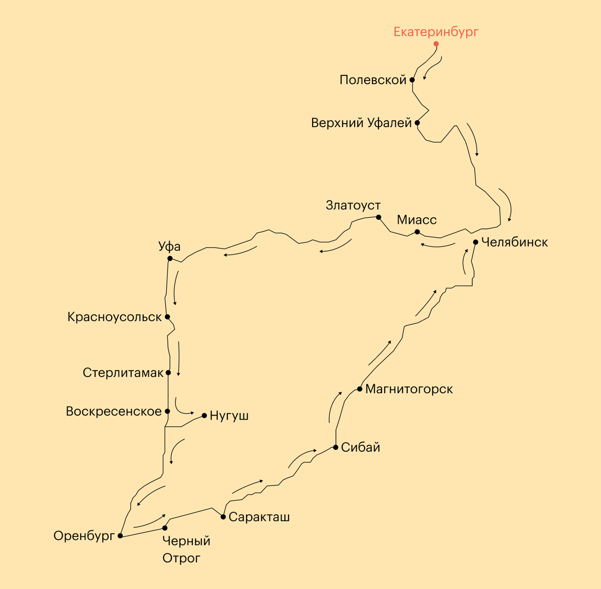 Спутниковая карта нугуш