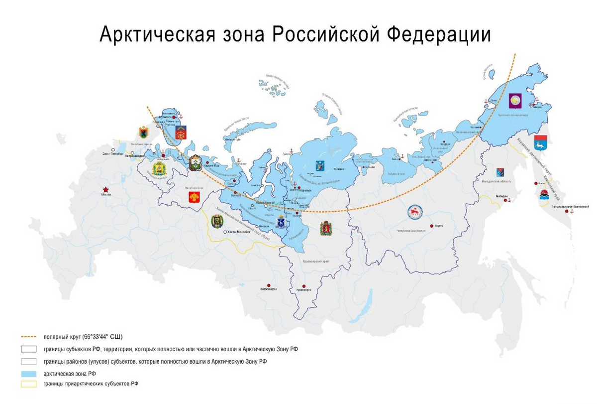 Полярное сияние наблюдают в арктической зоне России. Источник: sgnorilsk.ru