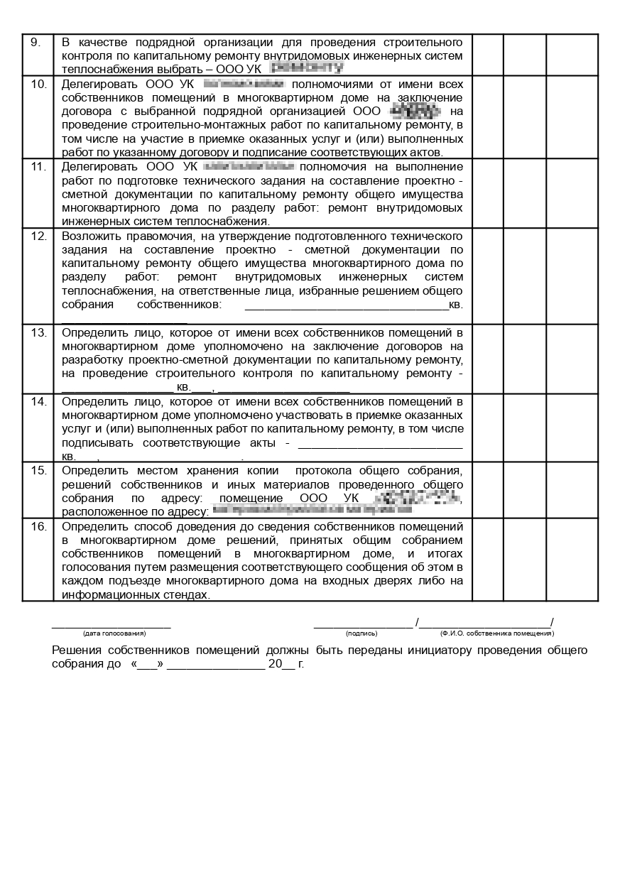 Гис жкх результаты голосования