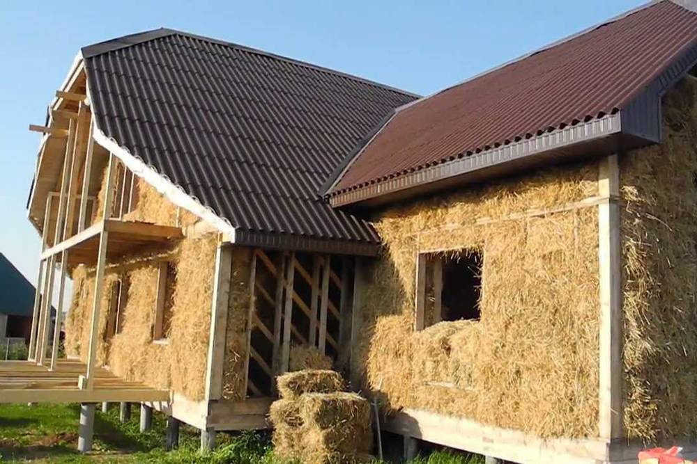 Проект соломенного дома