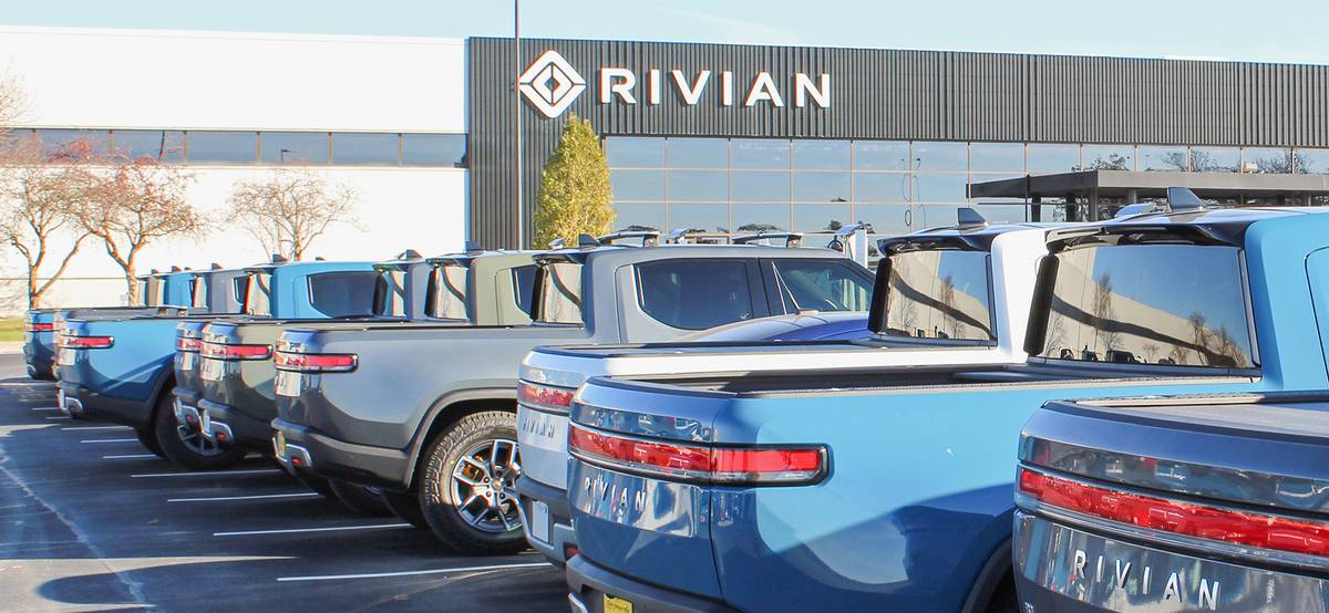 Акции производителя электрокаров Rivian упали на 9% после первого отчета