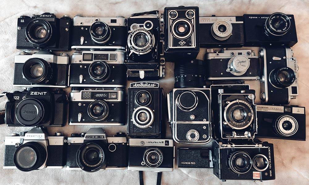 Какой пленочный фотоаппарат выбрать: сколько стоит, на что обращать ...