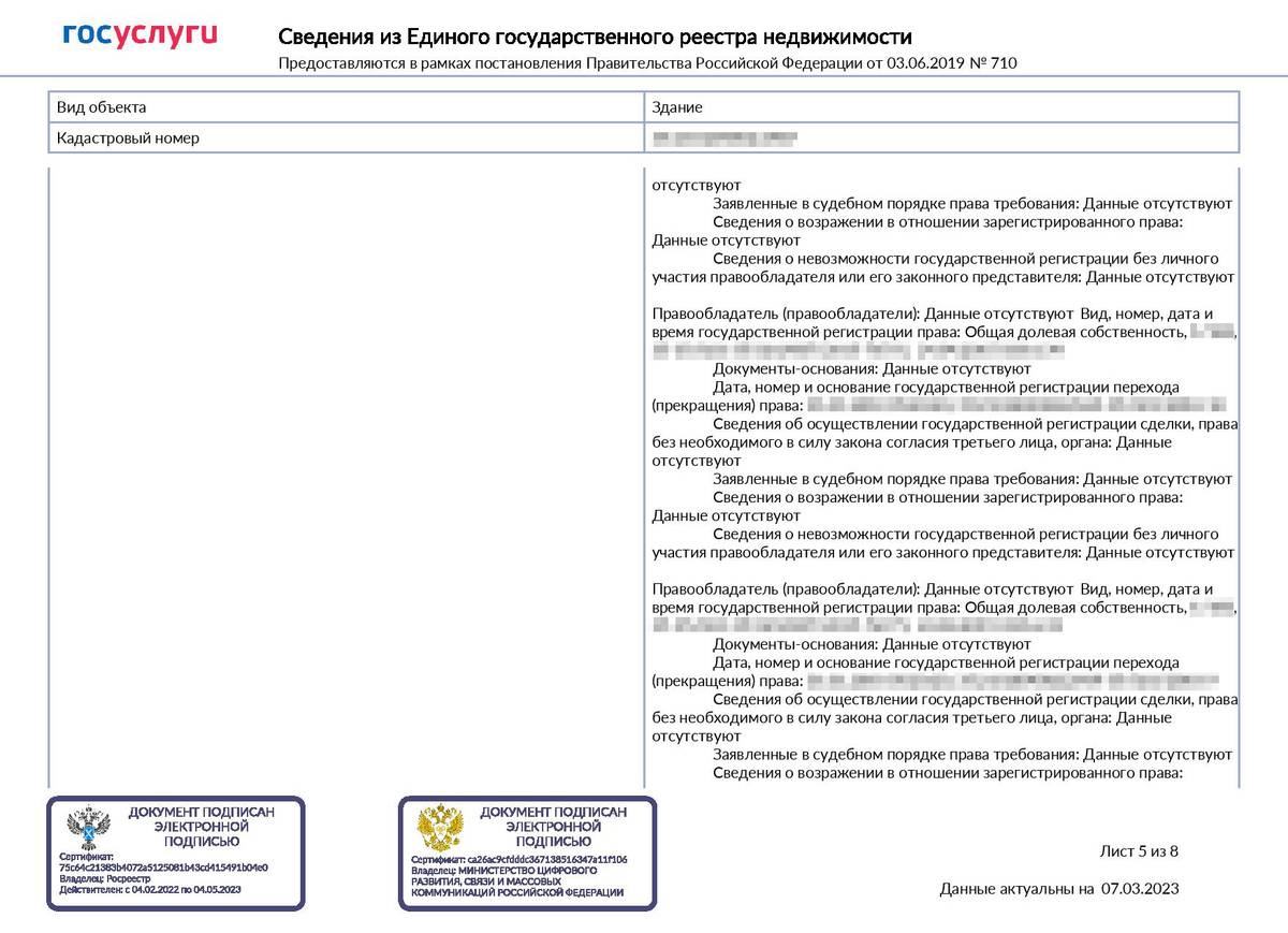Количество собственников по адресу и как узнать их адреса