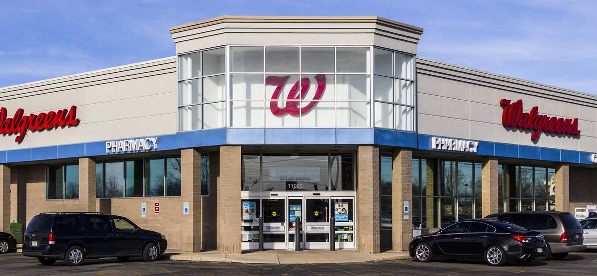 Walgreens отчитывается за квартал и выходит на новый рынок