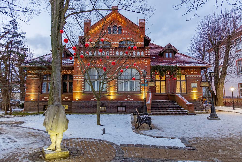 Здание краеведческого музея — бывшая вилла начала 20 века. Источник: Lagutkin Alexey / Shutterstock