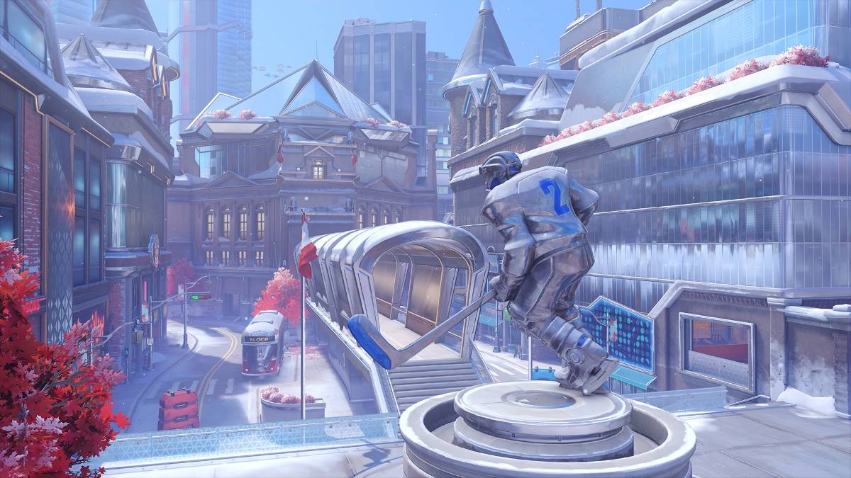 Канадская карта для&nbsp;нового игрового режима «Натиск». Источник: Blizzard Entertainment
