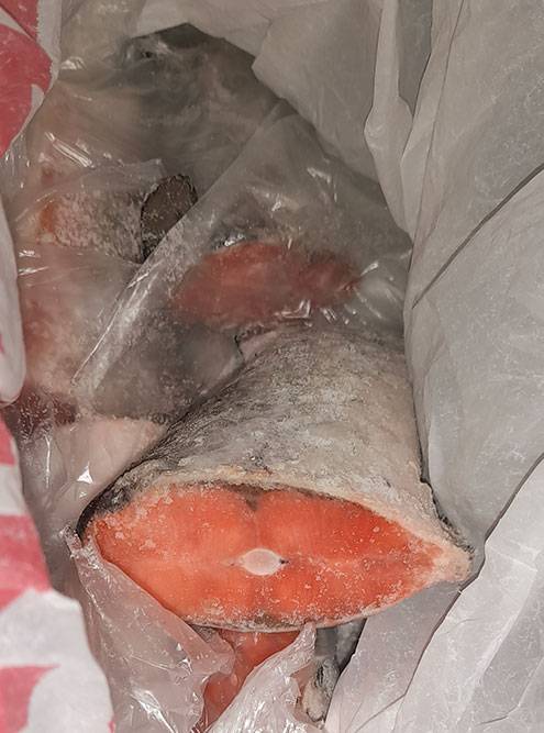 Мясо и рыбу всегда покупаю впрок