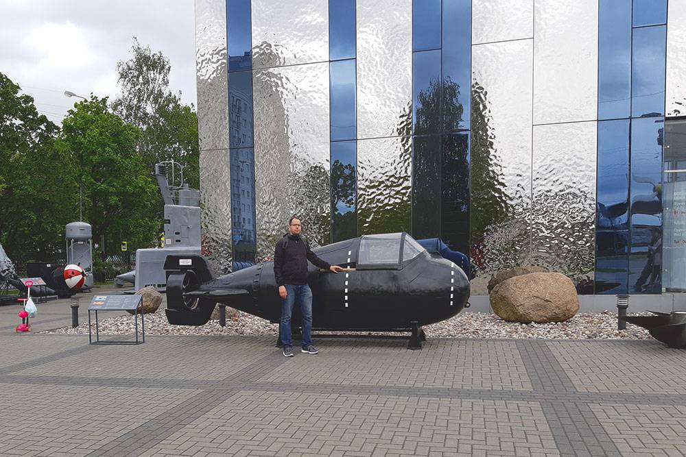 Сверхмалая подводная лодка «Тритон-1М» и я