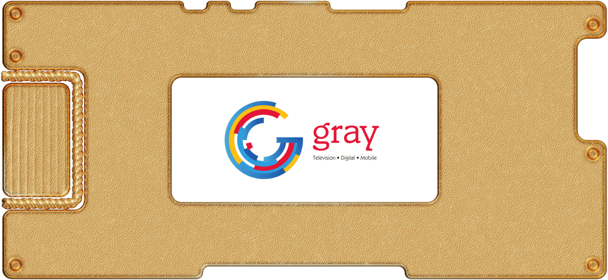 Инвестидея: Gray Television, потому что зомбоящик