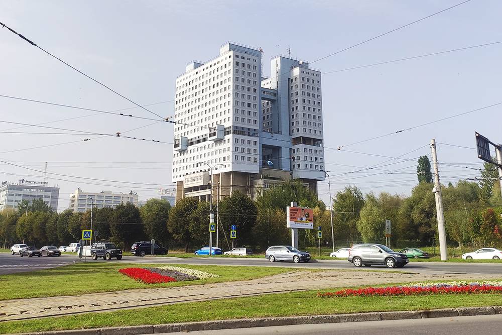 Загадочный долгострой — Дом советов